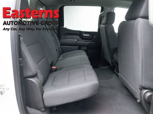 Used 2021 Chevrolet Silverado 1500 Custom w/ LPO, Dark Essentials Package AWD/4WD image 24