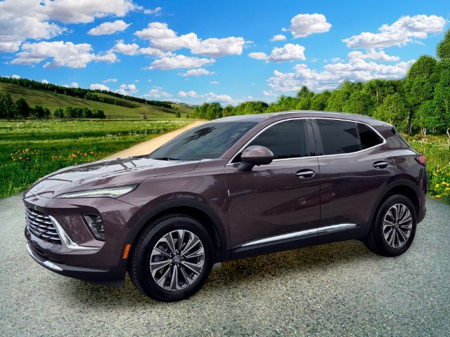 Used 2025 Buick Envision Preferred AWD/4WD image 2