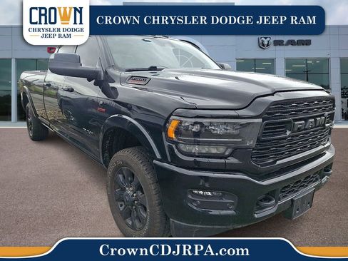 Used 2021 RAM 3500 Limited image 1