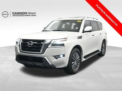 Used 2023 Nissan Armada SL w/ Captain's Chairs Package