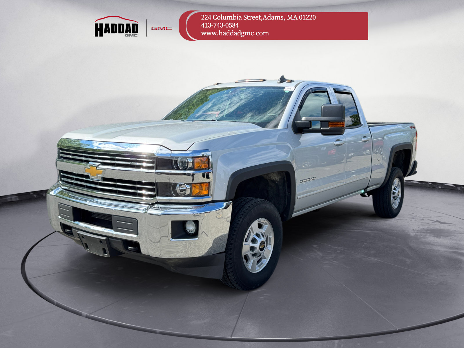 Used 2018 Chevrolet Silverado 2500 LT w/ LT Convenience Package AWD/4WD image 1