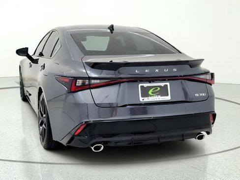 Used 2026 Lexus IS 350 F Sport w/ Accessory Package Z1 RWD image 7