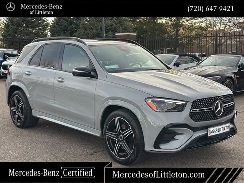 Certified 2025 Mercedes-Benz GLE 450e 4MATIC image 6