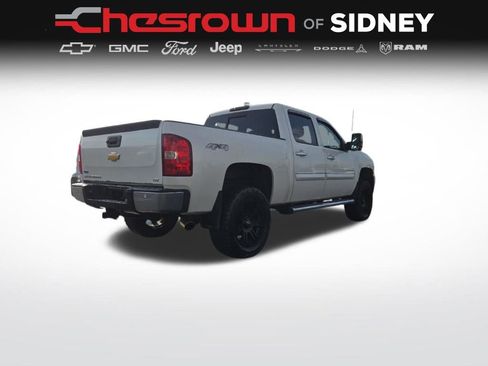 Used 2012 Chevrolet Silverado 1500 LTZ w/ LTZ White Diamond Edition image 13