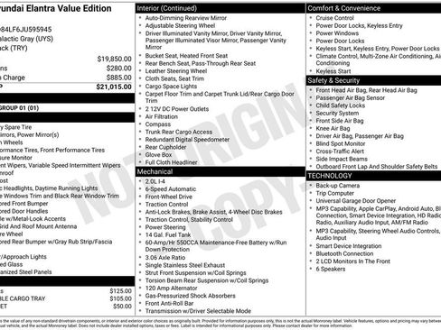Used 2018 Hyundai Elantra Value Edition FWD image 34