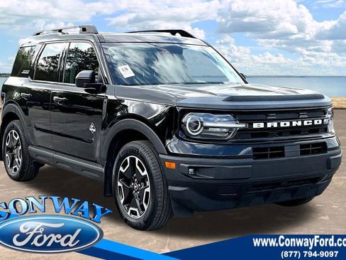 Used 2023 Ford Bronco Sport Outer Banks w/ Tech Package image 1
