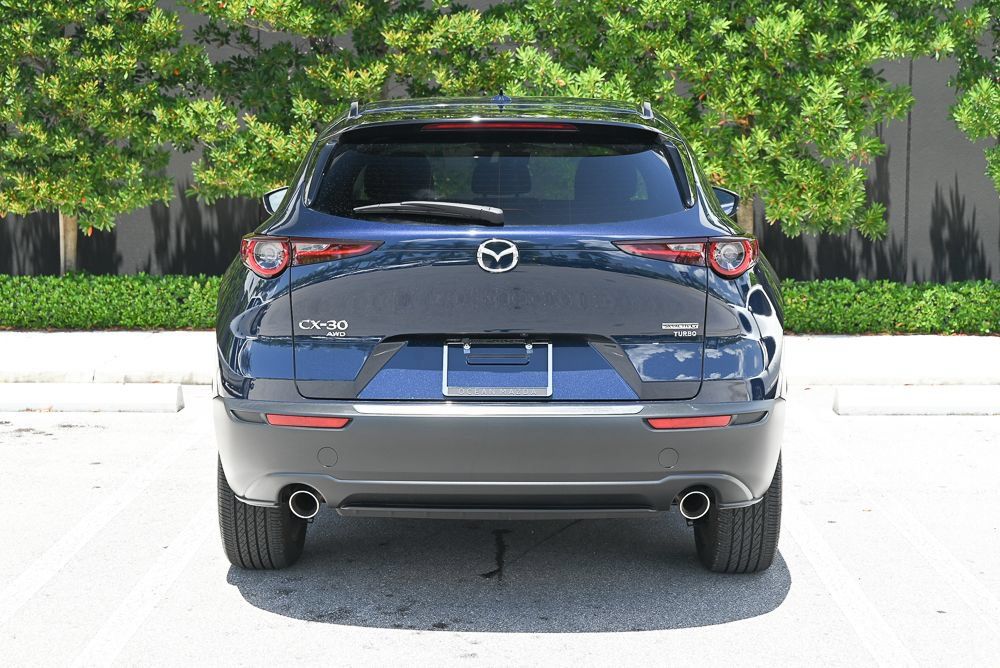 Certified 2025 MAZDA CX-30 2.5 Turbo w/ Premium Package AWD/4WD image 3