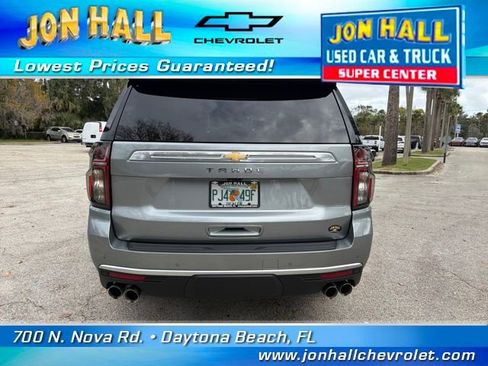 Certified 2024 Chevrolet Tahoe High Country image 9