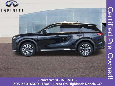 Certified 2026 INFINITI QX60 Luxe w/ Cargo Package AWD/4WD image 2