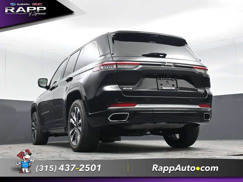 Used 2023 Jeep Grand Cherokee Overland w/ Luxury Tech Group IV AWD/4WD image 66