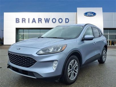 Certified 2022 Ford Escape SEL