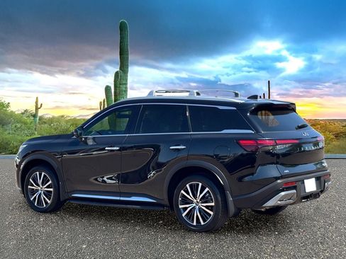 Certified 2025 INFINITI QX60 Sensory w/ Vision Package AWD/4WD image 4
