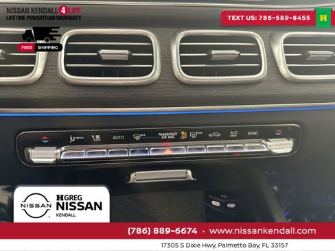 Used 2024 Mercedes-Benz GLS 450 4MATIC image 23