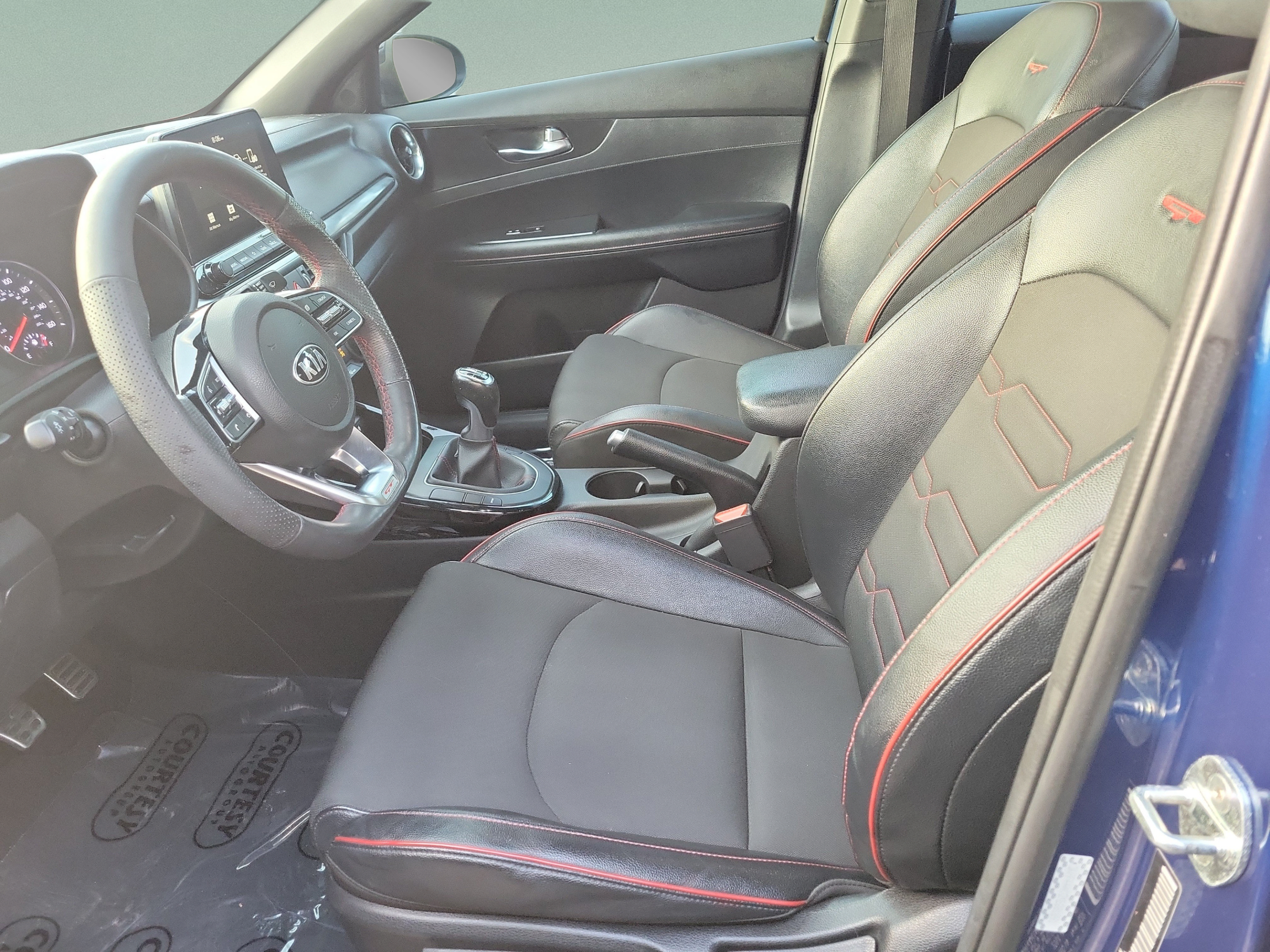 Certified 2021 Kia Forte GT FWD image 16