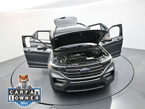 Used 2022 Ford Explorer XLT w/ Equipment Group 202A image 39