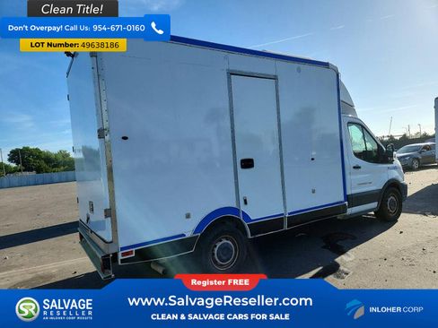 Used 2020 Ford Transit 350 w/ Upfitter Package RWD image 4