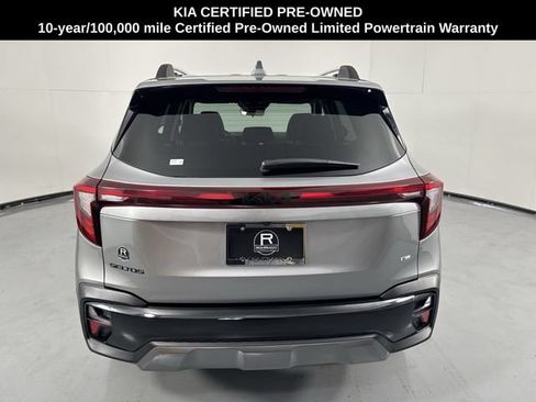 Certified 2025 Kia Seltos X-Line AWD/4WD image 30