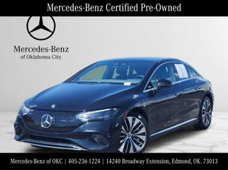 Certified 2023 Mercedes-Benz EQE 350+ Sedan video 1