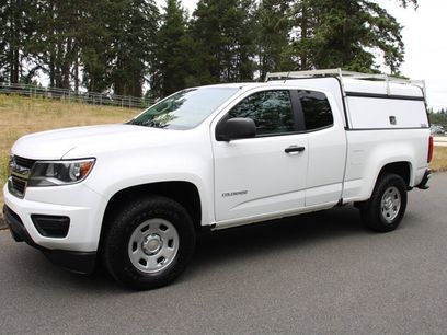 Used 2016 Chevrolet Colorado W/T w/ WT Convenience Package