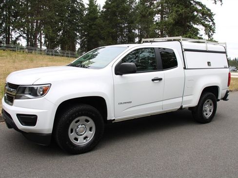 Used 2016 Chevrolet Colorado W/T w/ WT Convenience Package RWD image 1