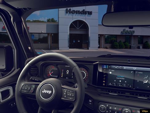 New 2026 Jeep Wrangler Unlimited Rubicon AWD/4WD image 17