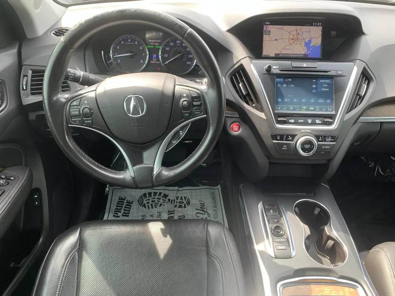 Used 2019 Acura MDX w/ Technology Package FWD image 13