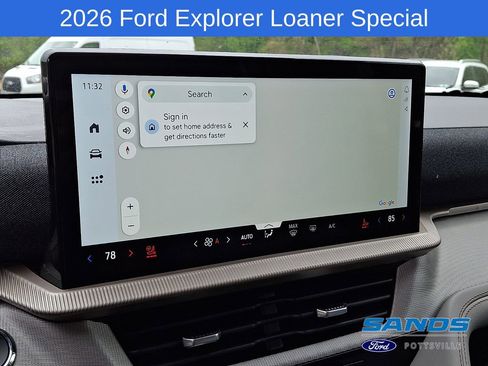 New 2026 Ford Explorer Active w/ Active Comfort Package AWD/4WD image 12