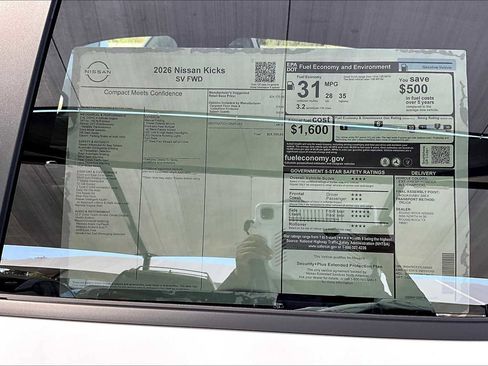 New 2026 Nissan Kicks SV image 19