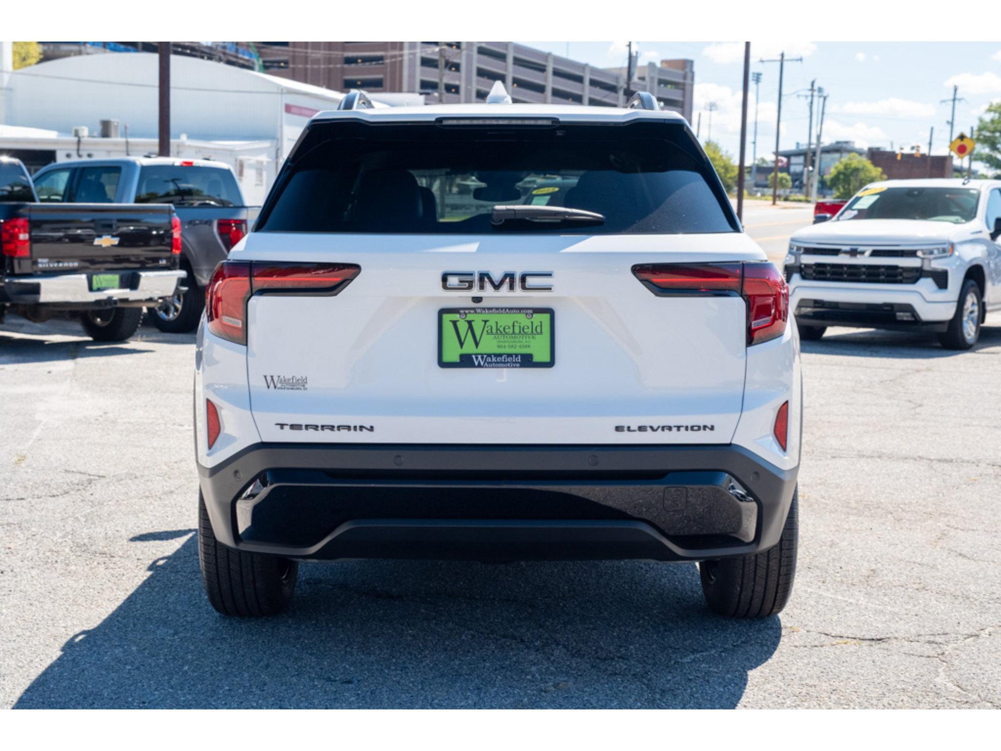 New 2027 GMC Terrain Elevation w/ Elevation Premium Package FWD image 7