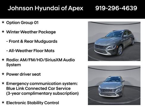 Certified 2023 Hyundai Kona SEL image 6