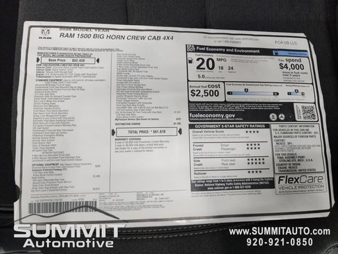 New 2026 RAM 1500 Big Horn image 34