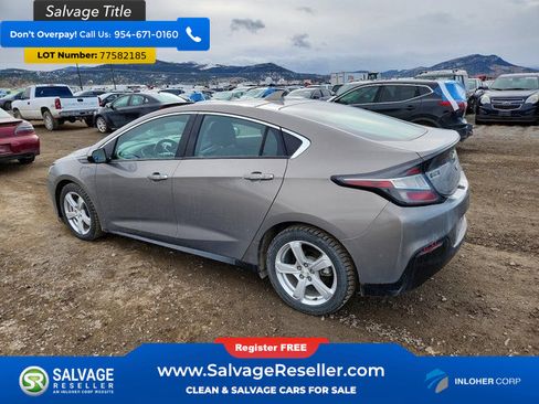 Used 2017 Chevrolet Volt LT FWD image 3