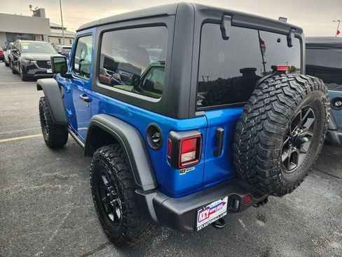 New 2026 Jeep Wrangler Sport AWD/4WD image 4