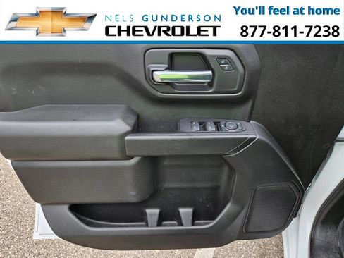 Certified 2023 Chevrolet Silverado 1500 Custom AWD/4WD image 14