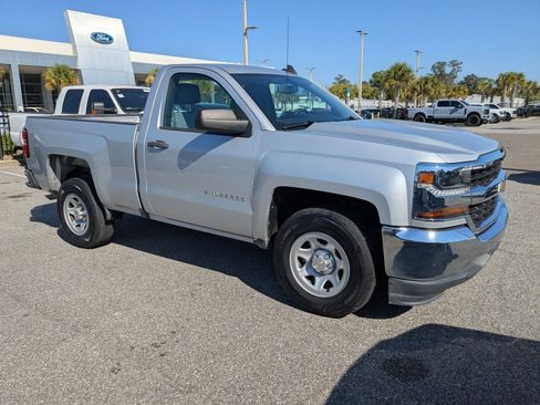Used 2017 Chevrolet Silverado 1500 W/T w/ Chrome Bumper Package image 2