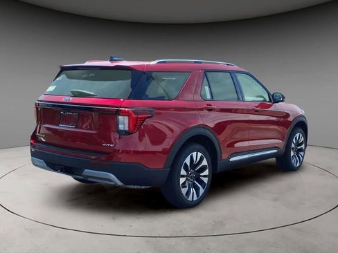 New 2026 Ford Explorer Platinum w/ LUX Leather Package AWD/4WD image 9