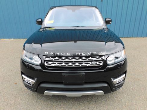 Used 2016 Land Rover Range Rover Sport HSE image 8