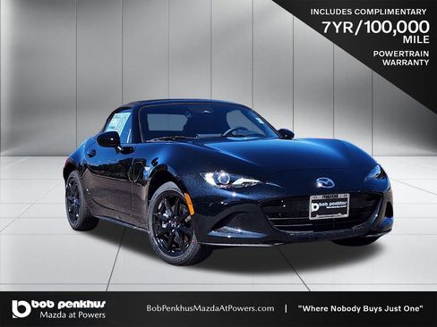 New 2026 MAZDA MX-5 Miata Sport RWD image 1