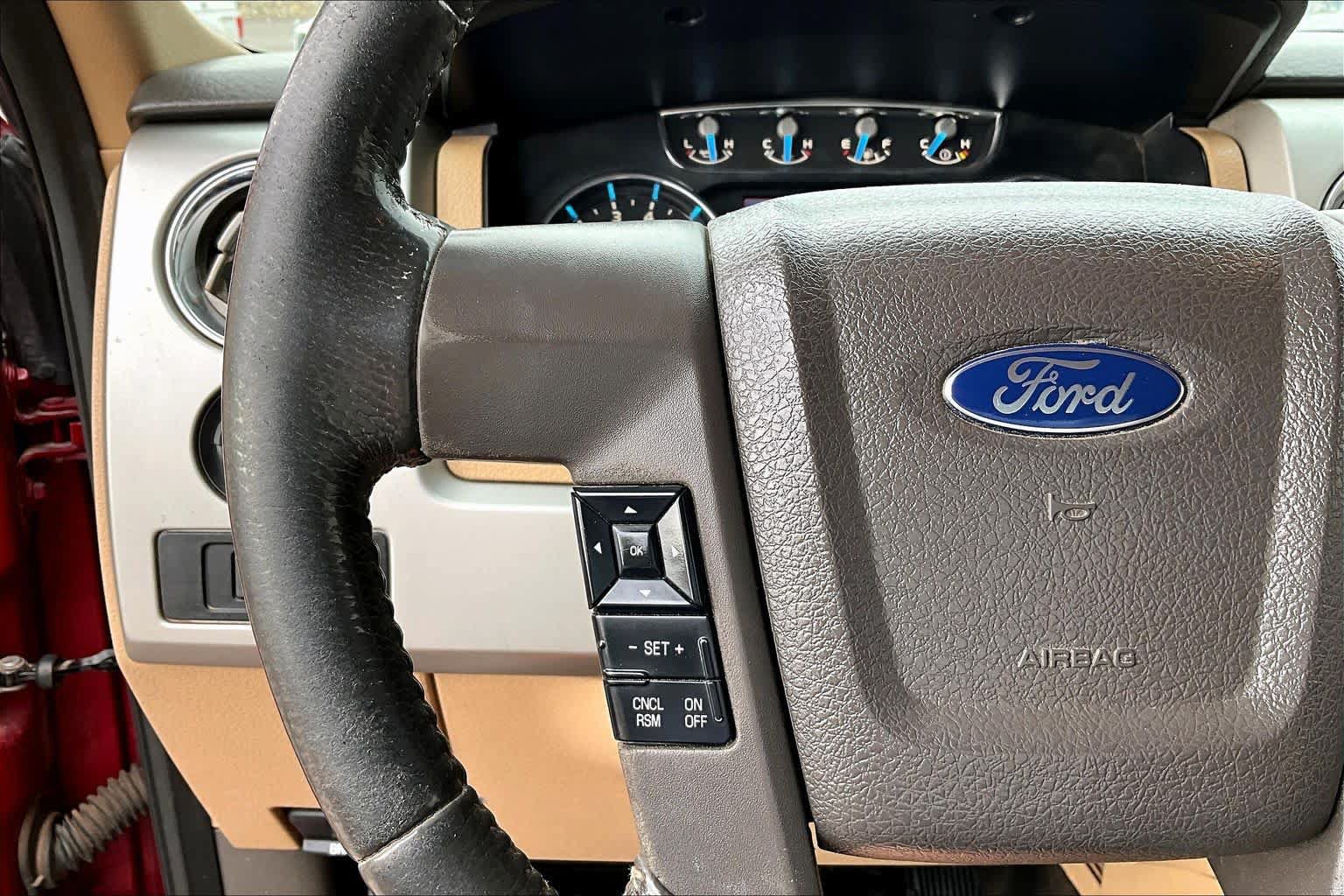 Used 2013 Ford F150 Lariat w/ Lariat Chrome Pkg AWD/4WD image 22
