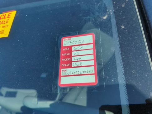 Certified 2024 Kia Forte LXS image 5