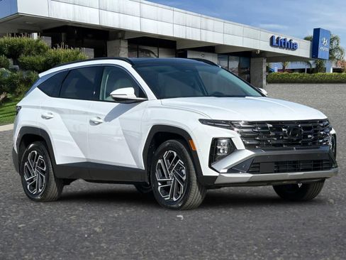 New 2025 Hyundai Tucson Limited image 9