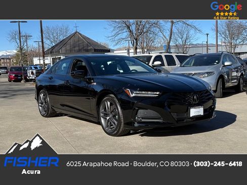 Certified 2025 Acura TLX SH-AWD w/ A-SPEC Pkg image 1