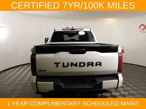 Used 2023 Toyota Tundra Platinum w/ Advanced Package AWD/4WD image 6
