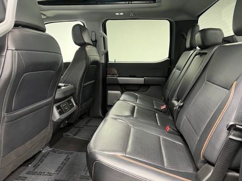 Used 2025 Ford F350 Lariat w/ Black Appearance Package AWD/4WD image 46