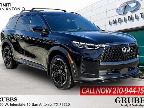 Certified 2026 INFINITI QX60 Sport AWD/4WD image 1