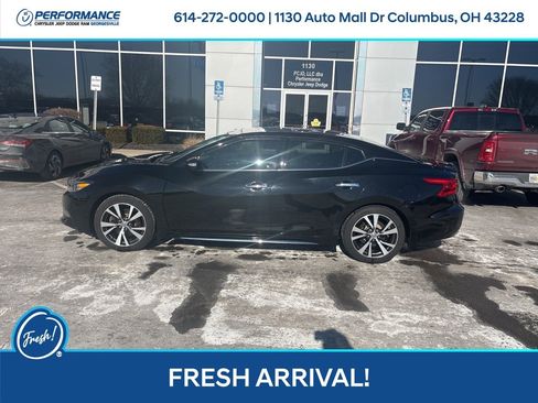 Used 2017 Nissan Maxima Platinum image 7