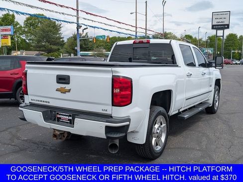 Used 2016 Chevrolet Silverado 2500 LTZ w/ Duramax Plus Package AWD/4WD image 8