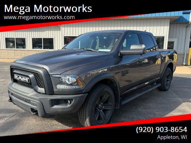 Used 2021 RAM 1500 Warlock AWD/4WD image 1