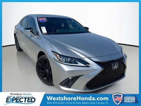 Used 2023 Lexus ES 350 F Sport image 1
