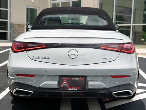 Used 2024 Mercedes-Benz CLE 450 4MATIC Cabriolet w/ Driver Assistance Package image 16